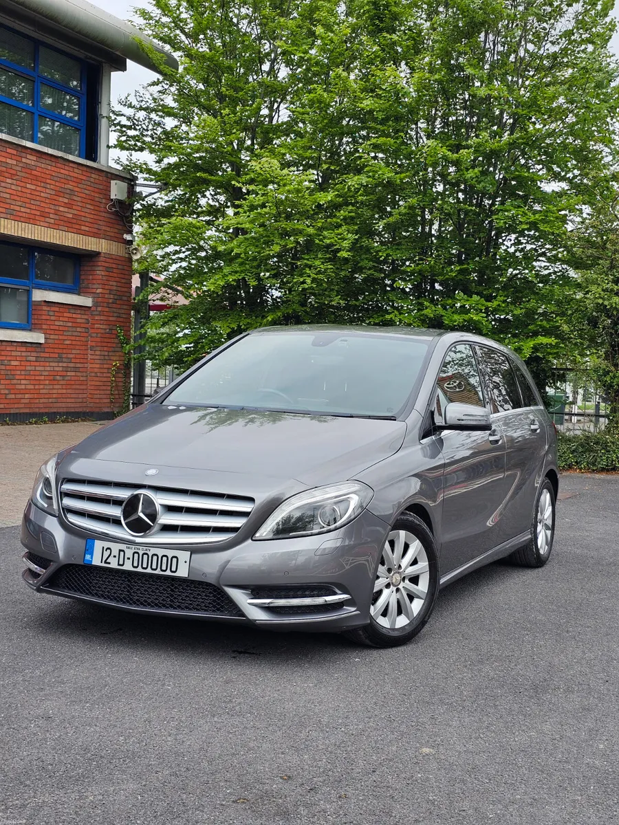 Mercedes-Benz B-Class 2012 - Image 1