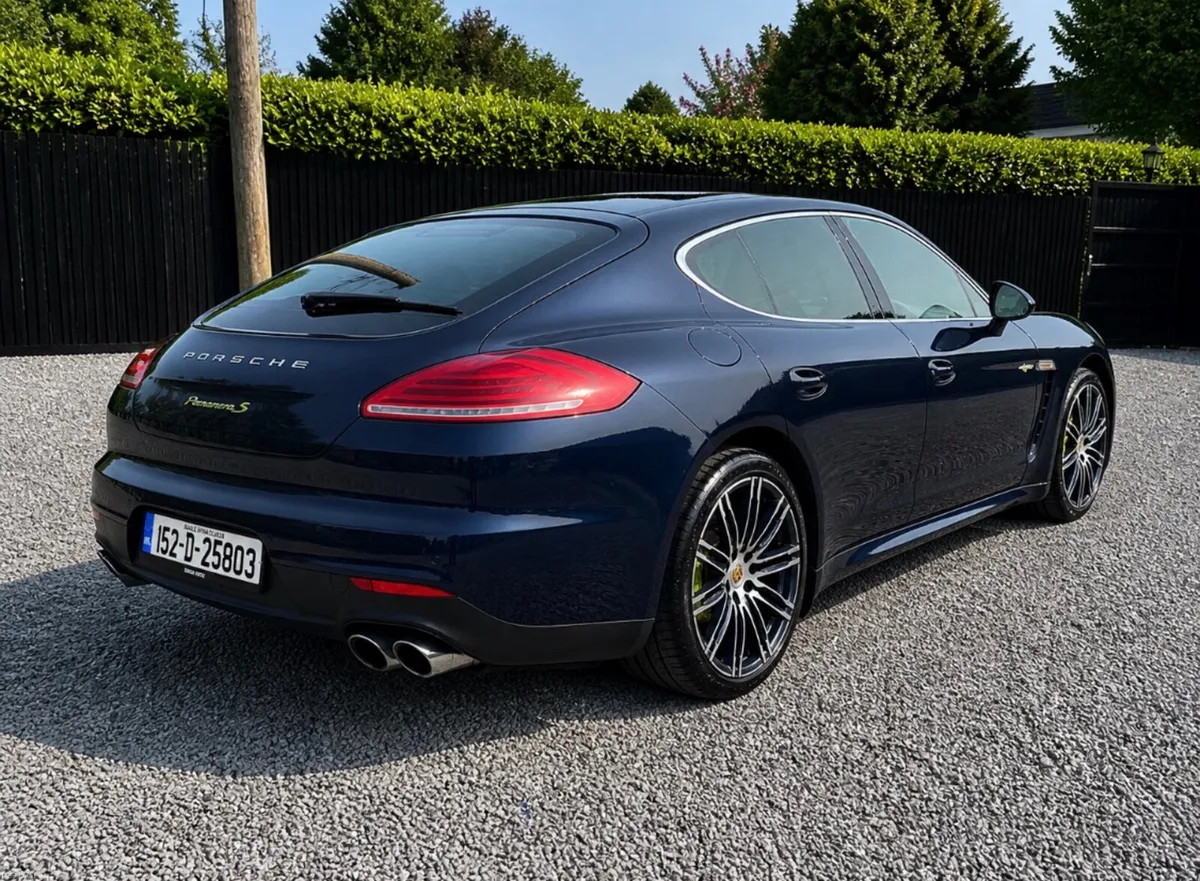 152 Porsche Panamera S -Hybrid – High Spec – Stu - Image 3