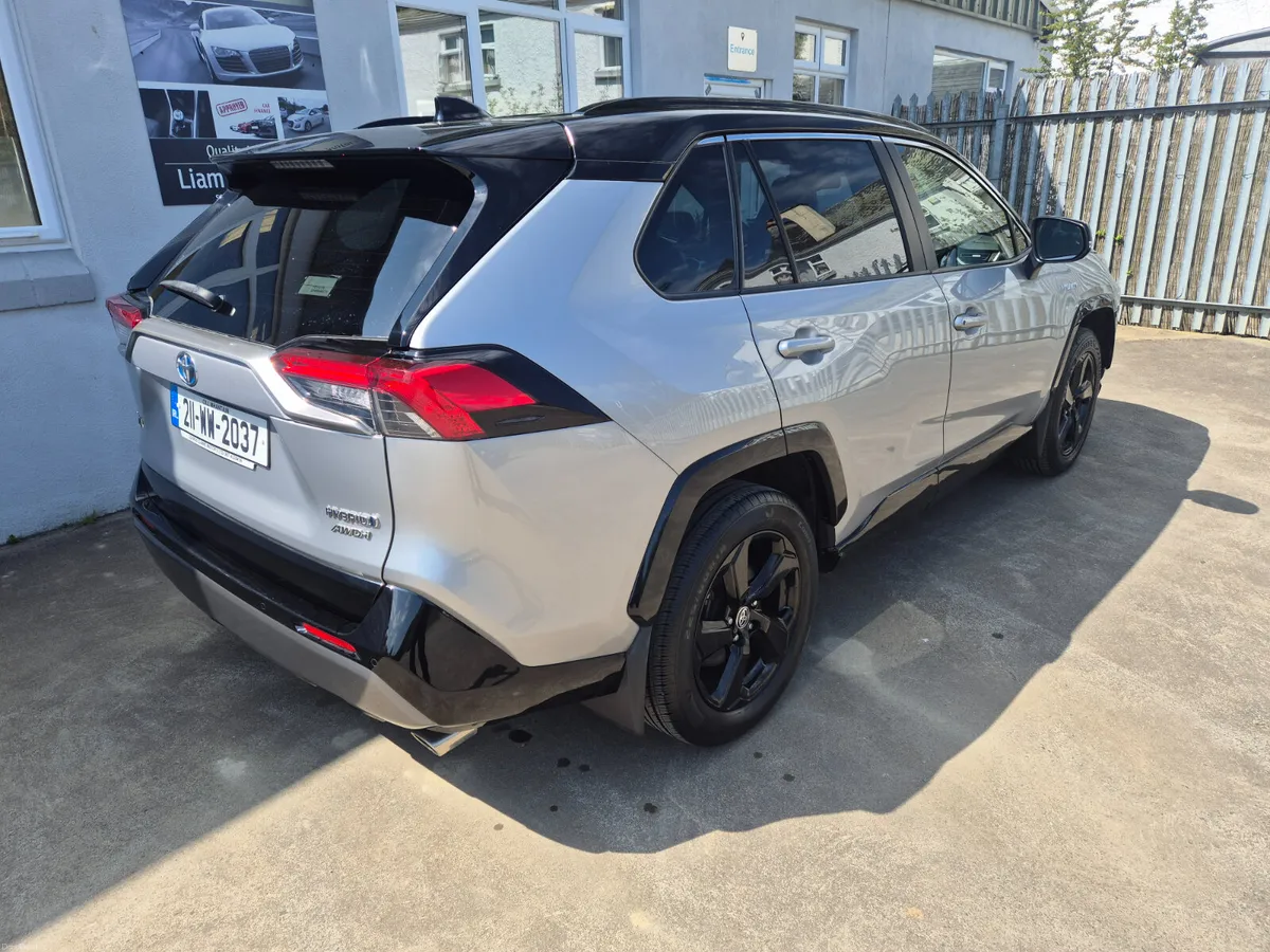 Toyota RAV4 2021 Awd Sport - Image 4