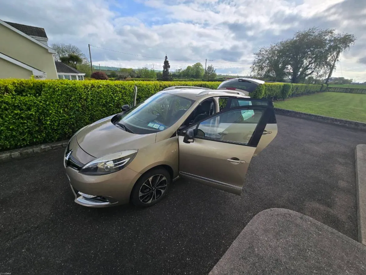 Renault Grand Scenic 77k on the Clock - Image 1