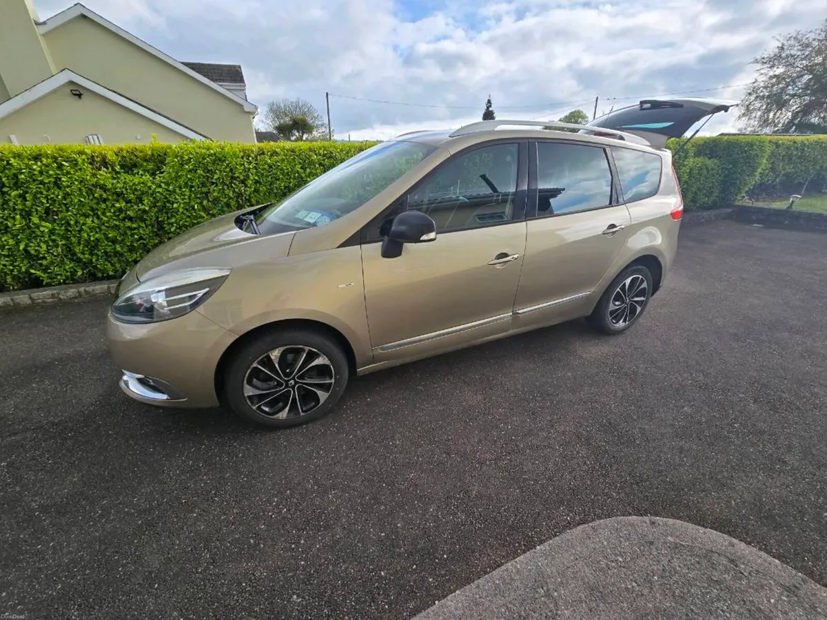 Renault Grand Scenic 77k on the Clock - Image 2