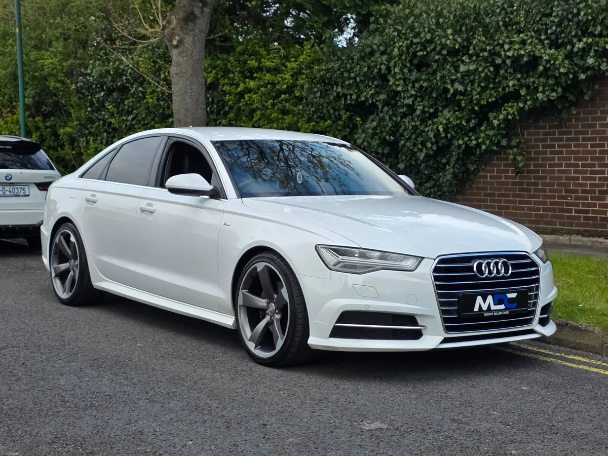 Audi A6 S-Line Automatic *New NCT* 2015 - Image 5