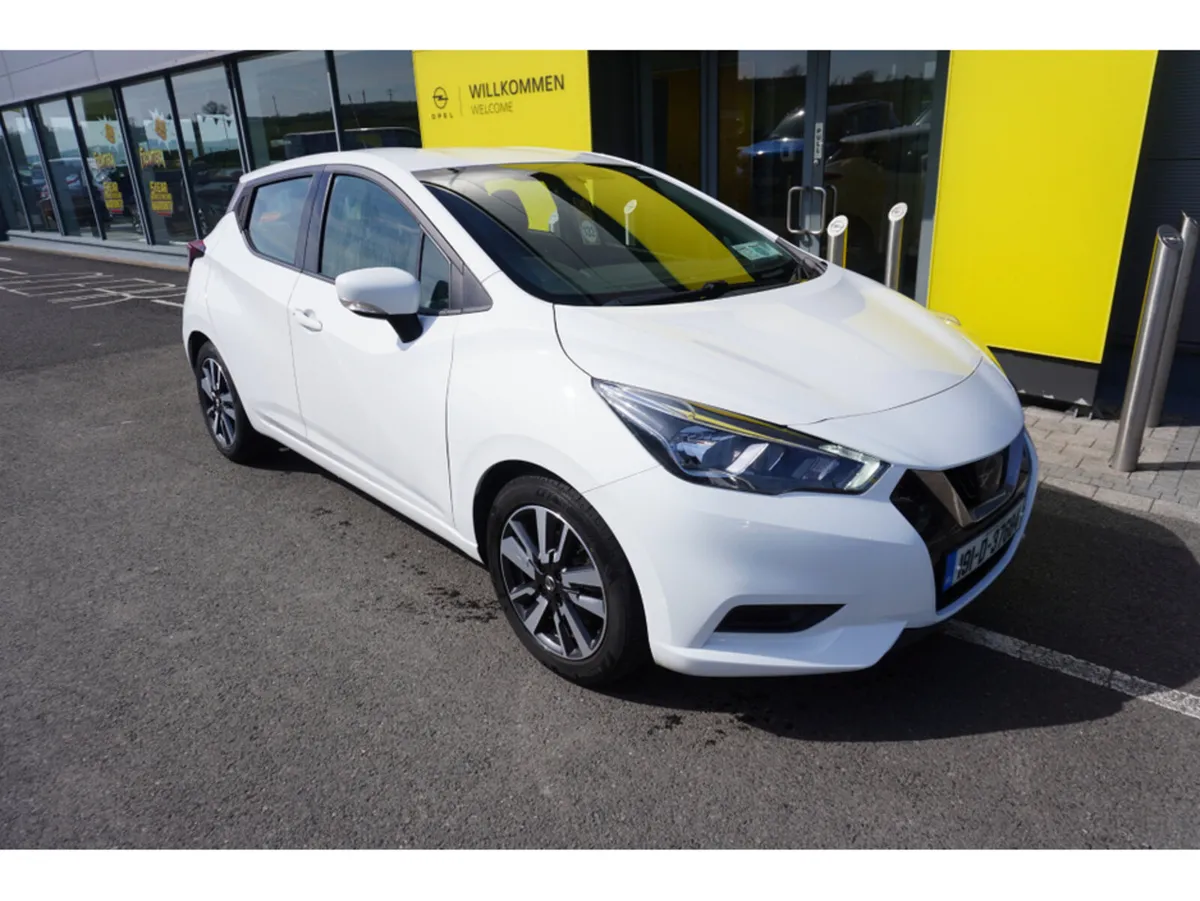 Nissan Micra 1.0 SV MY19 4DR - Image 1