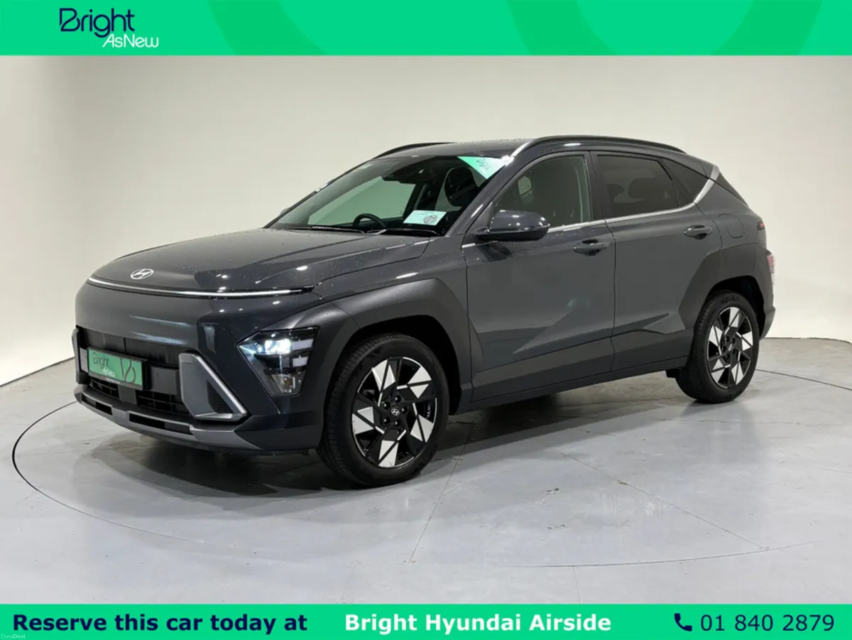 Hyundai KONA ELEGANCE HYBRID 5DR AUTO - Image 3