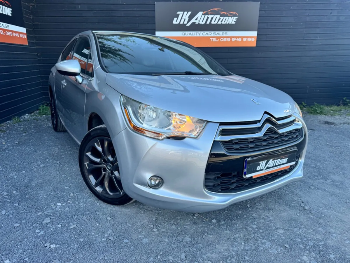 Citroen DS 4 1.6 HDI DSTYLE 110BHP 5DR - Image 1
