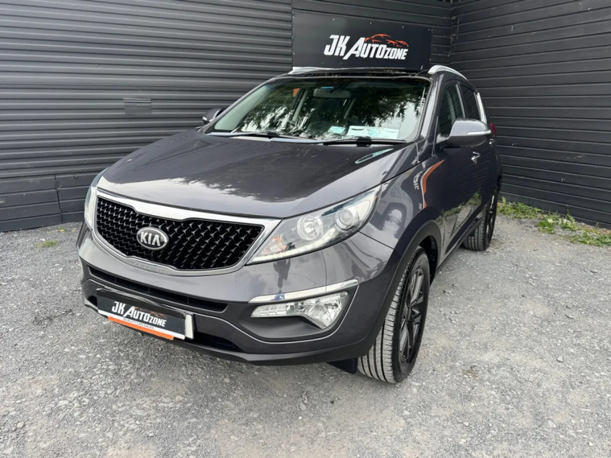 Kia Sportage 1.7 EXS 5DR - Image 3