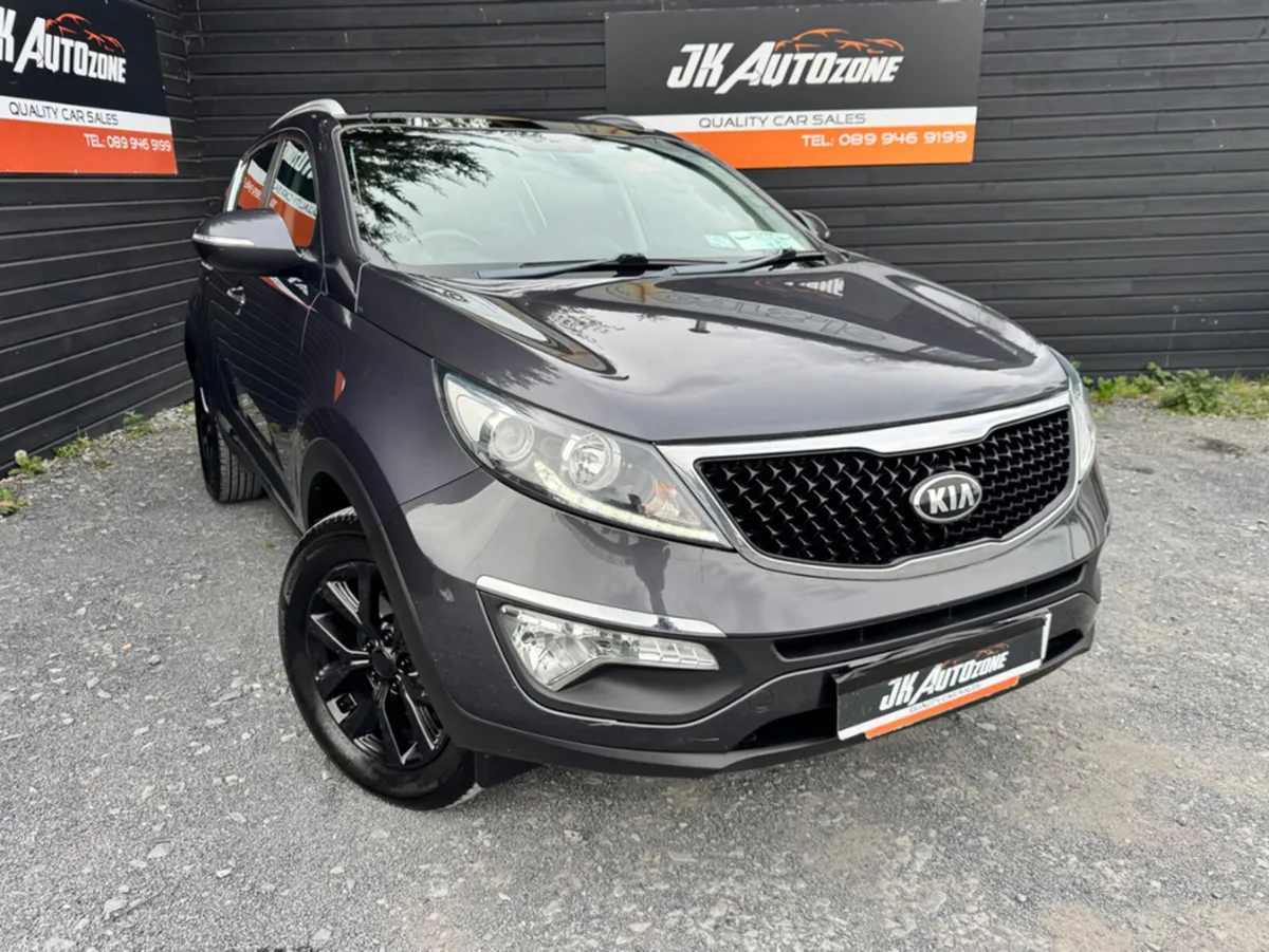 Kia Sportage 1.7 EXS 5DR - Image 1