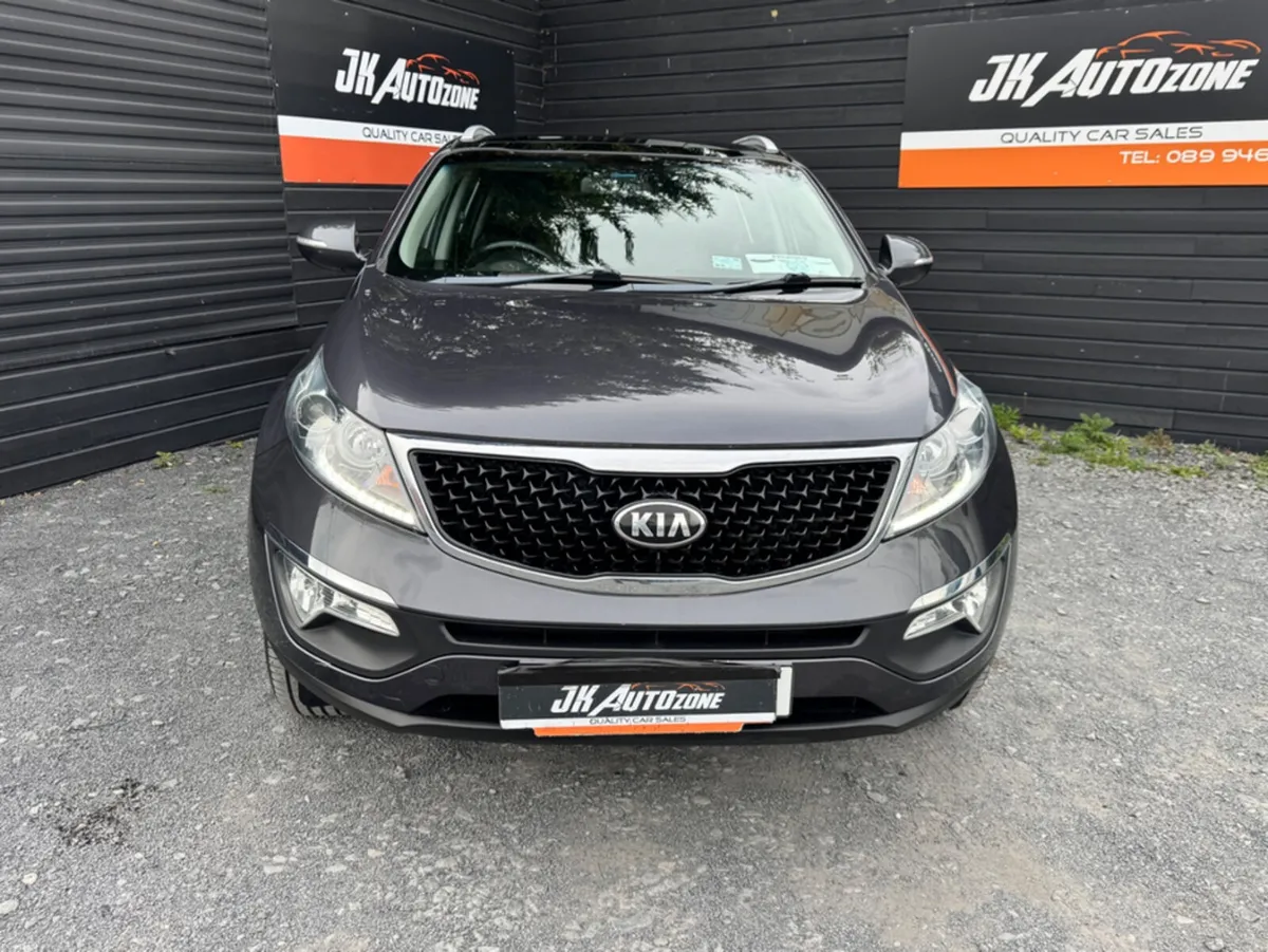Kia Sportage 1.7 EXS 5DR - Image 2