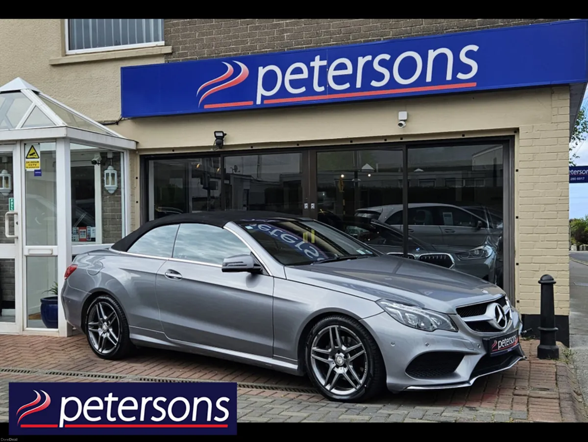 Mercedes-Benz E-Class E350 BLUETEC AMG-LINE 2DR AU - Image 3