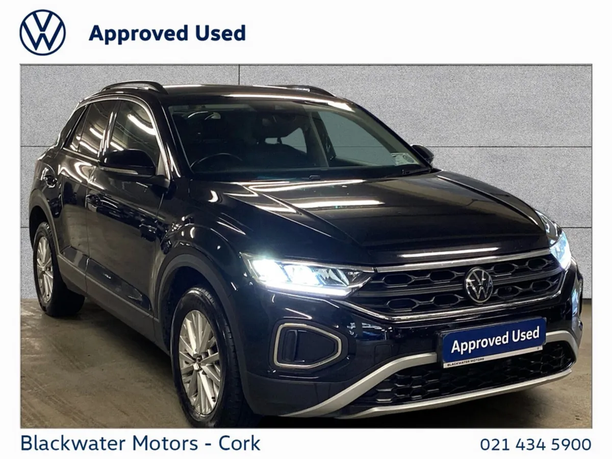 Volkswagen T-Roc T-ROC 2.0TDI 116BHP LIFE WITH REA - Image 1
