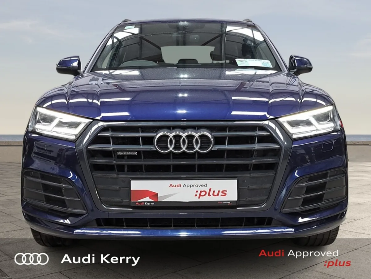 Audi Q5 2.0 TDI 190BHP QUATTRO S-LINE BLACK EDITIO - Image 2