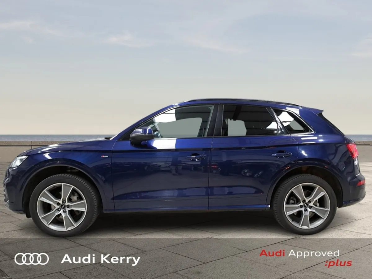 Audi Q5 2.0 TDI 190BHP QUATTRO S-LINE BLACK EDITIO - Image 4