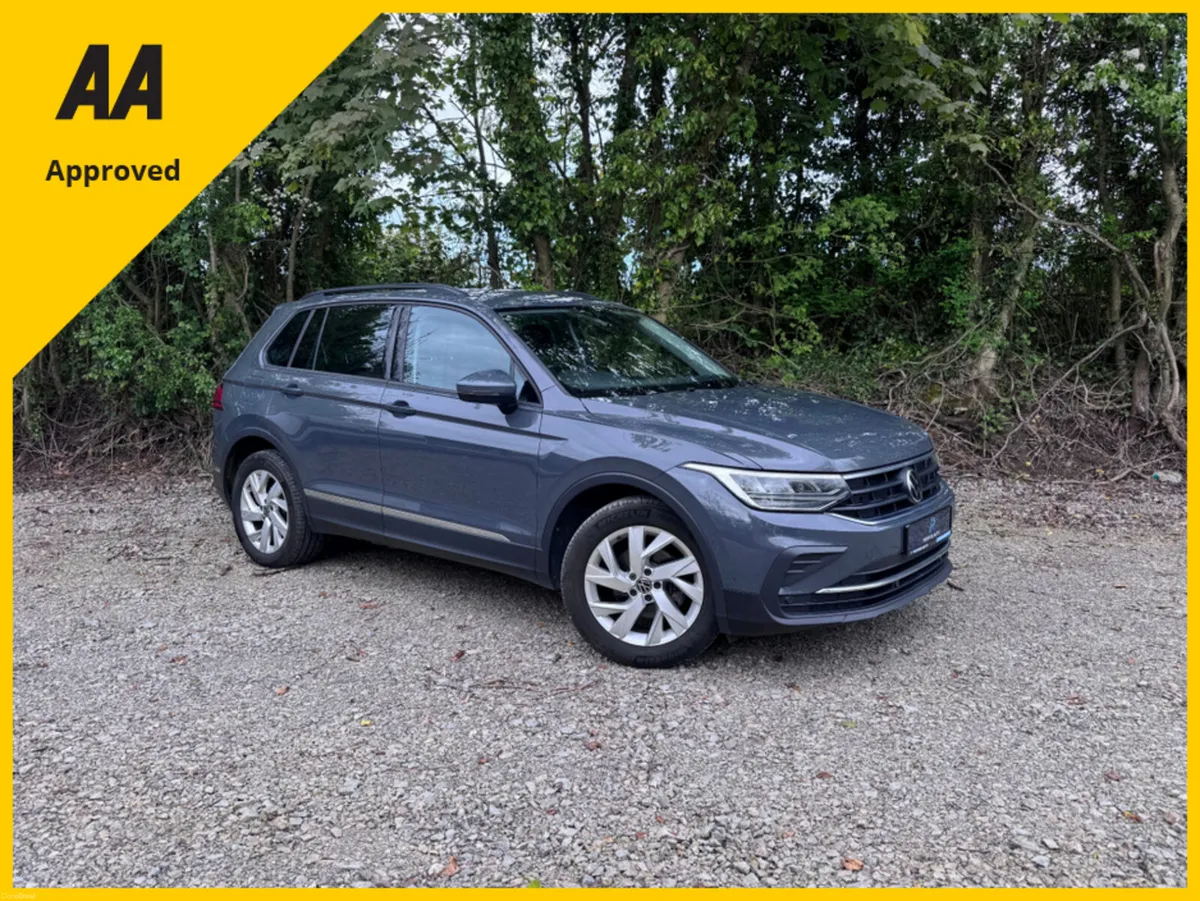 Volkswagen Tiguan LIFE 1.5TSI 130BHP * 1 YEAR UNLI - Image 1