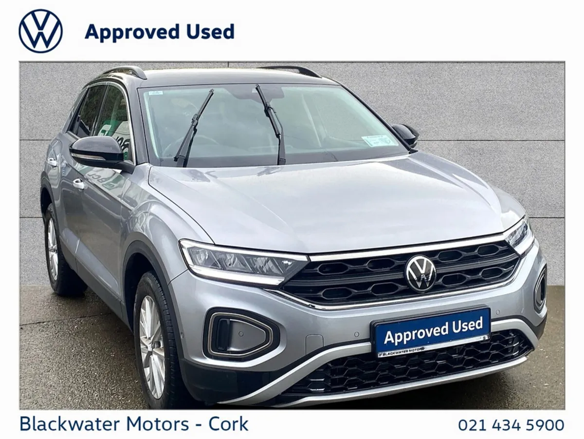 Volkswagen T-Roc 1.0TSI 110BHP LIFE - Image 1