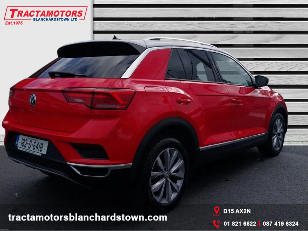 Volkswagen T-Roc DESIGN 1.0 TSI MANUAL 6SPEED FWD - Image 3