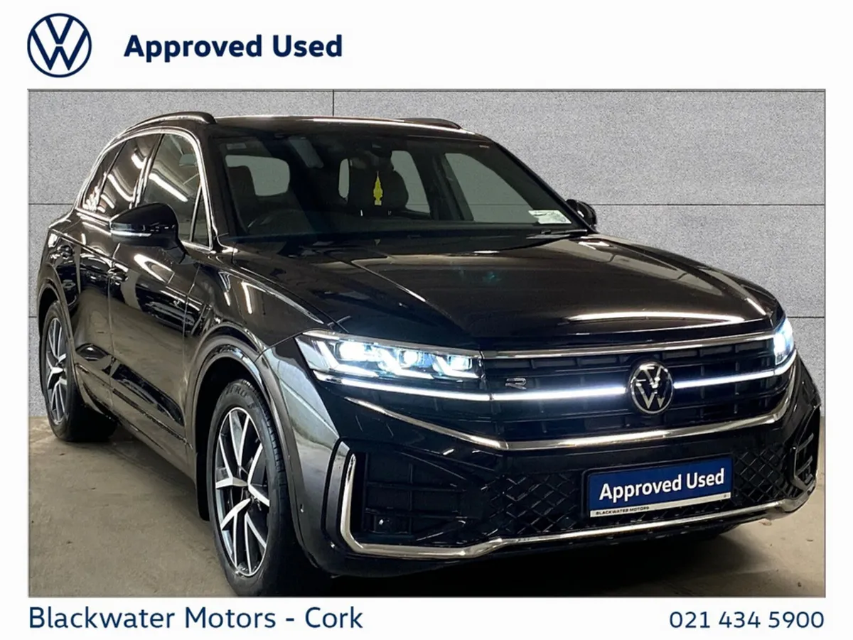 Volkswagen Touareg 3.0TDI 231BHP R-LINE 4-MOTION A - Image 1