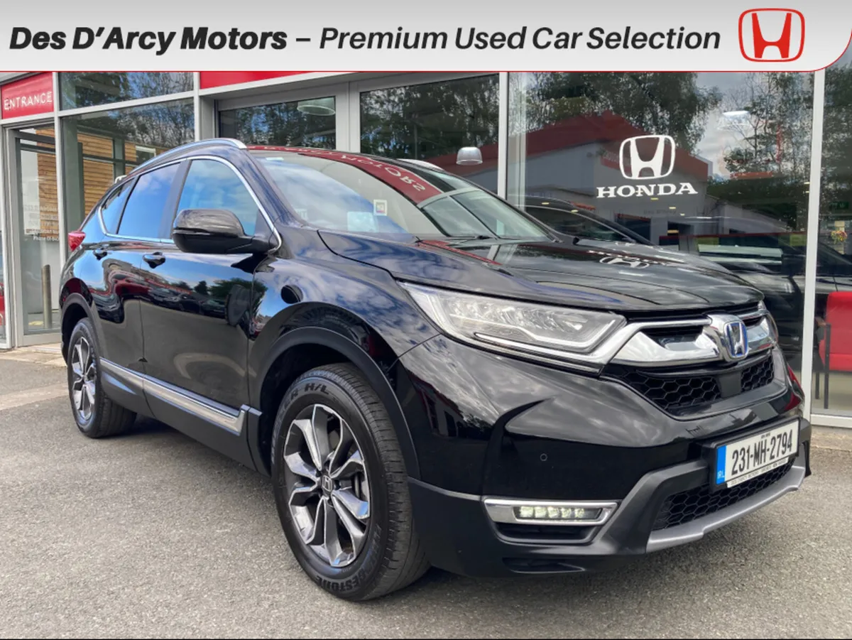 Honda CR-V EXECUTIVE AWD IMMACULATE CONDITION - Image 1