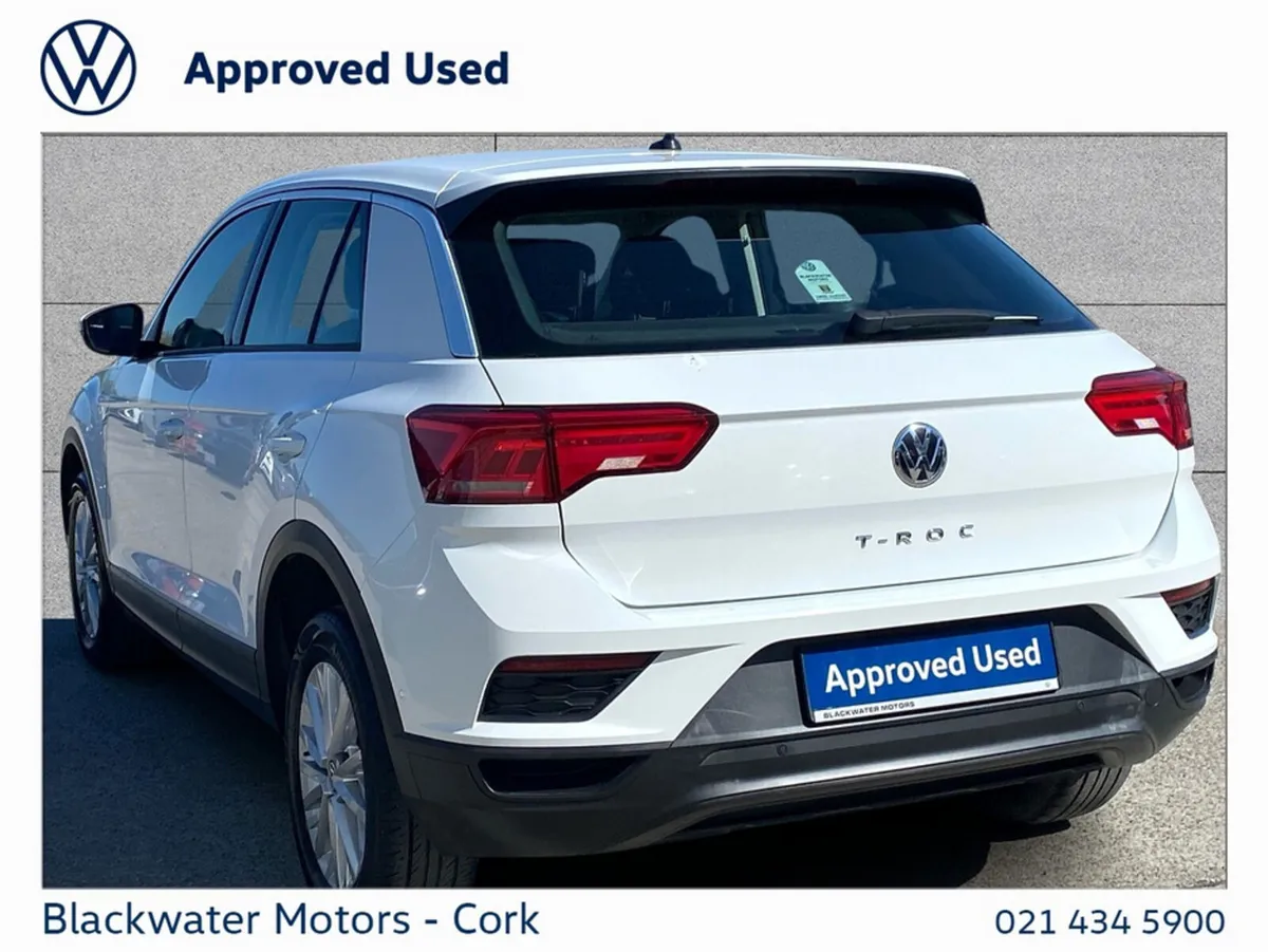 Volkswagen T-Roc 1.0TSI 115BHP WITH TECHNOLOGY UPG - Image 4