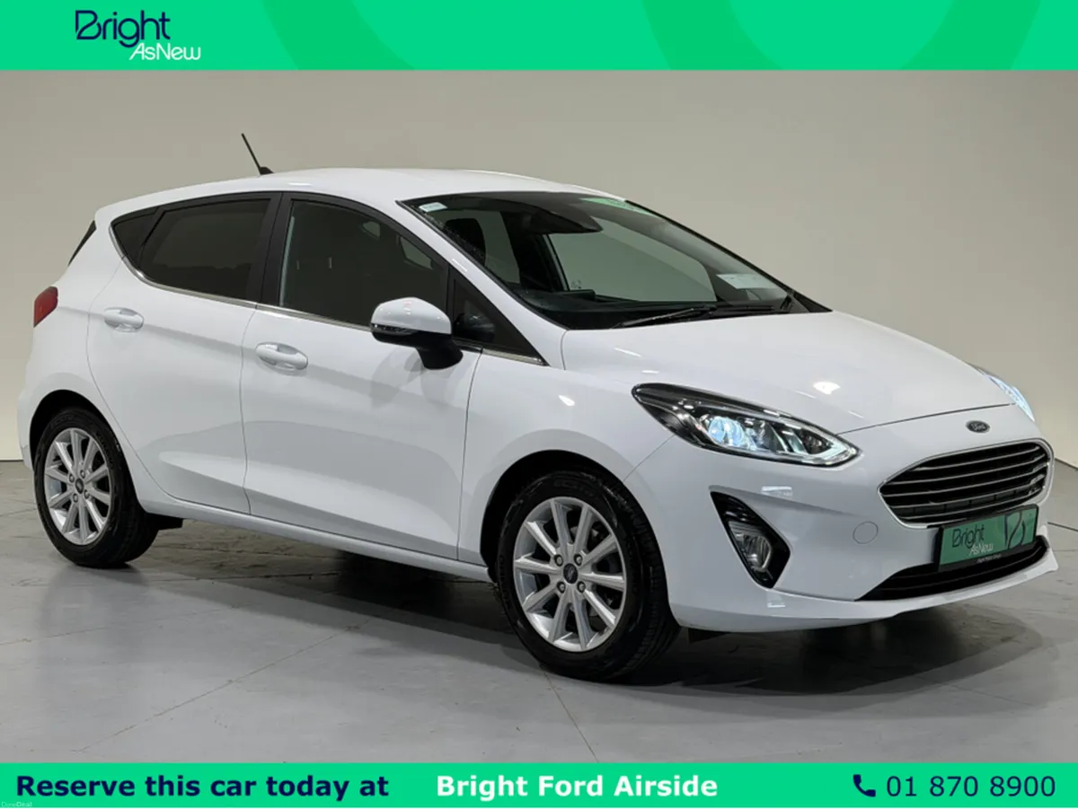 Ford Fiesta TITANIUM 5DR 1.0T 95 4DR - Image 1