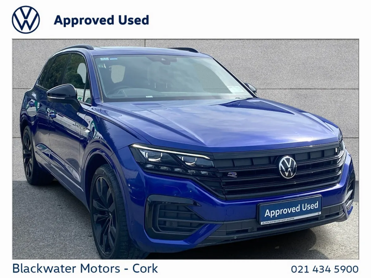 Volkswagen Touareg 3.0TDI 286BHP R-LINE AUTOMATIC - Image 1