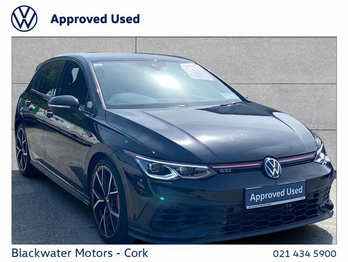 Volkswagen Golf 2.0TSI 300BHP 5DR GTI CLUBSPORT AU - Image 1