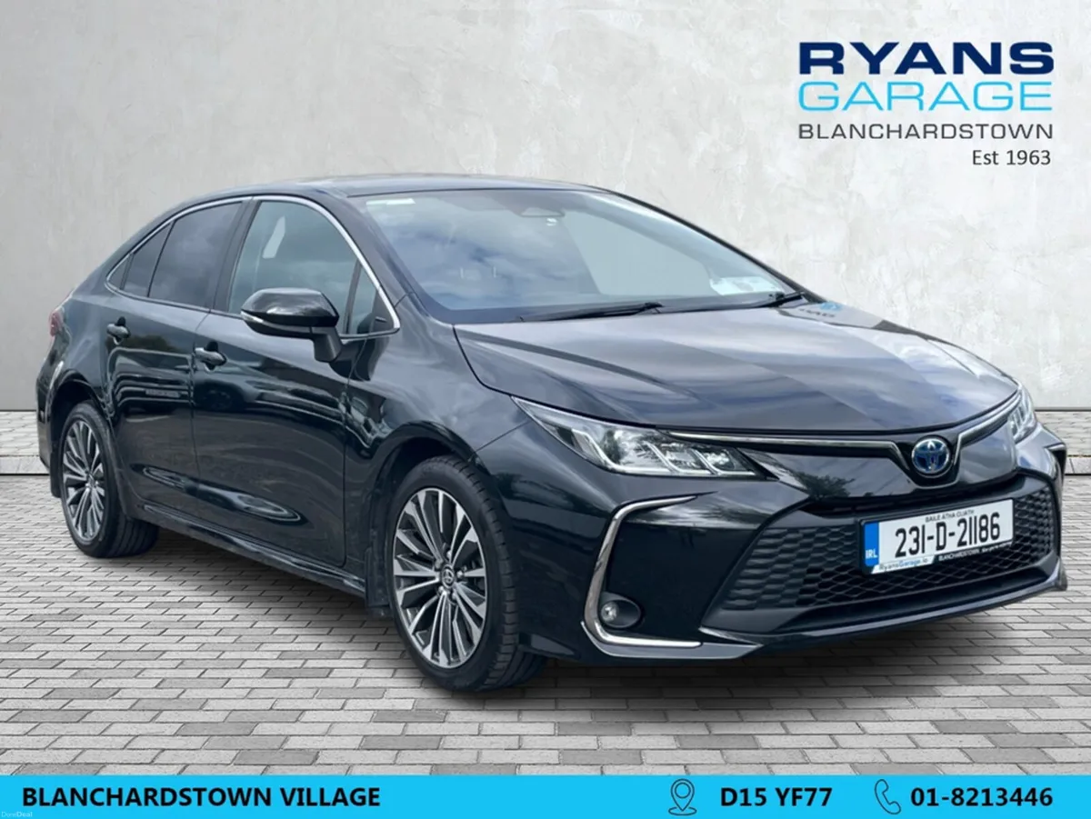 Toyota Corolla LUNA SPORT SALOON 4DR - Image 1