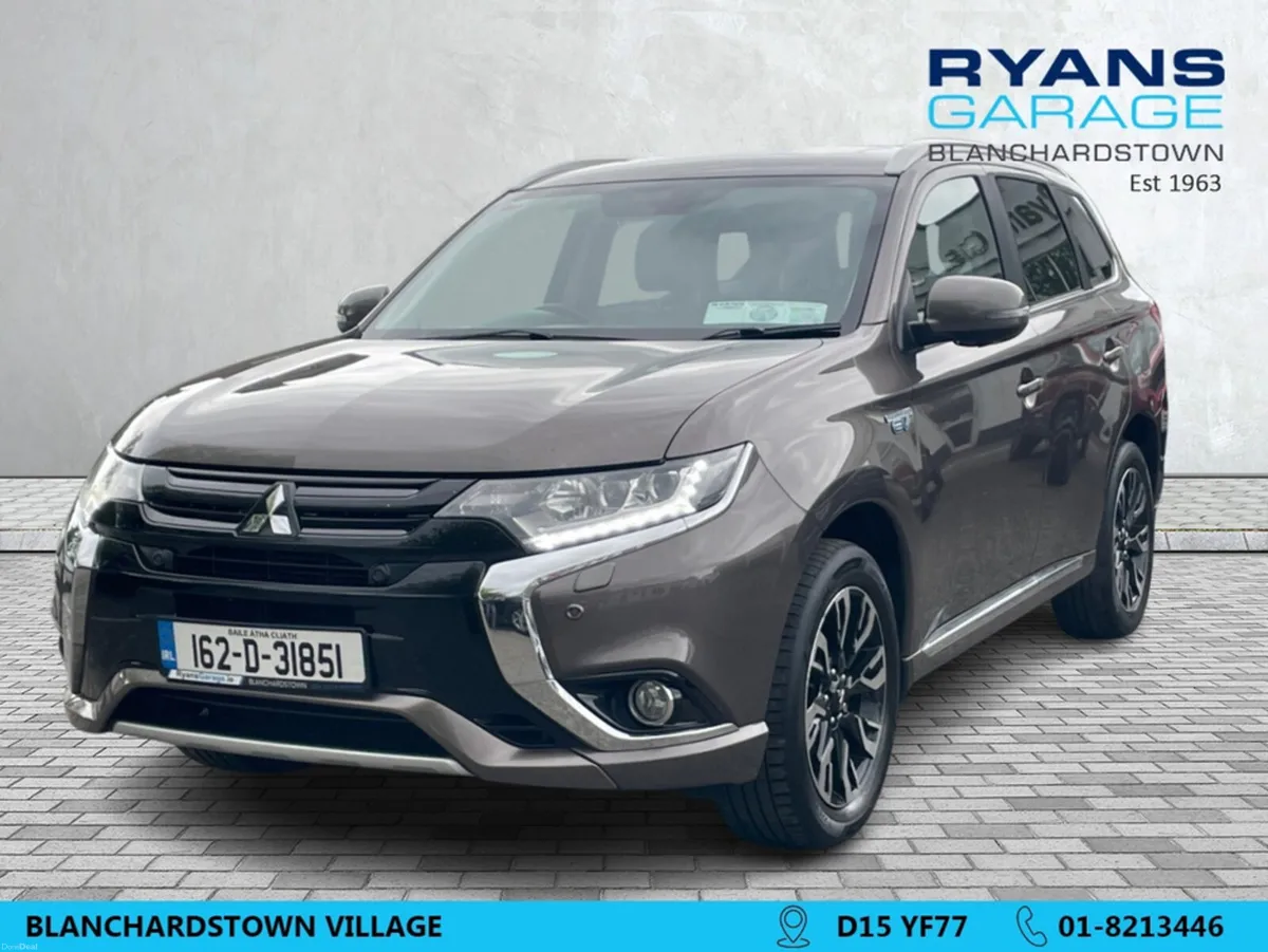 Mitsubishi Outlander 2.0 GX4HS PHEV 200BHP 4WD 5DR - Image 3
