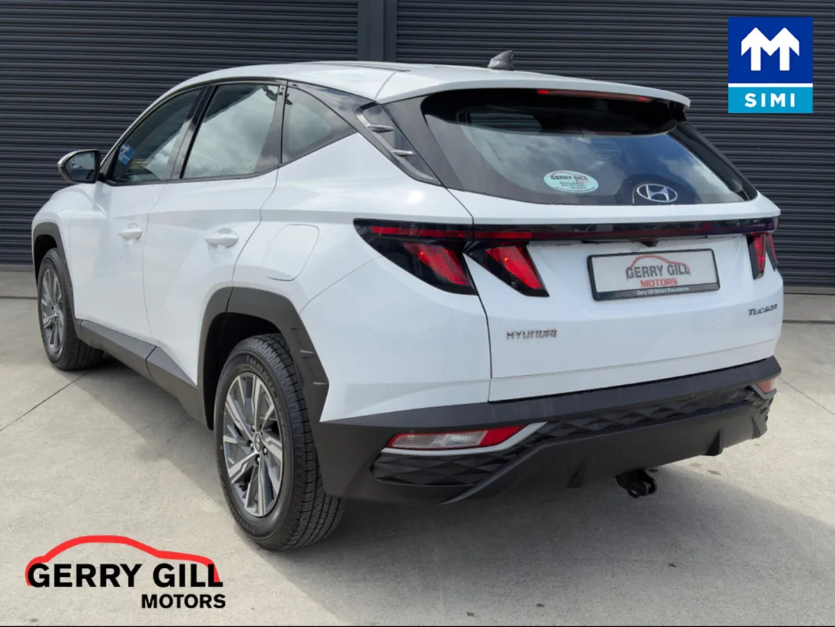 Hyundai Tucson COMFORT PLUS 5DR 1.6 DIESEL MANUAL - Image 5