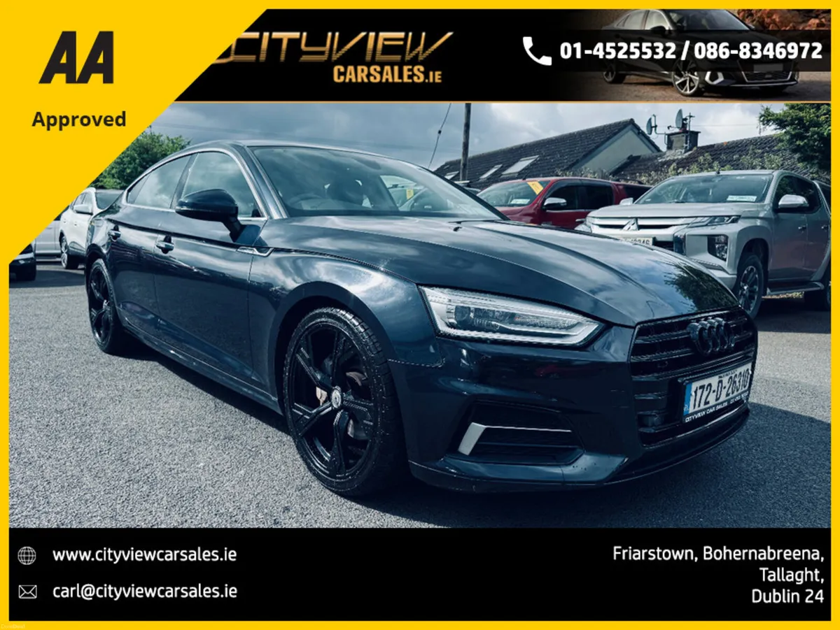 Audi A5 2.0 TDI SPORT ULTRA 190PS 5DR - Image 1