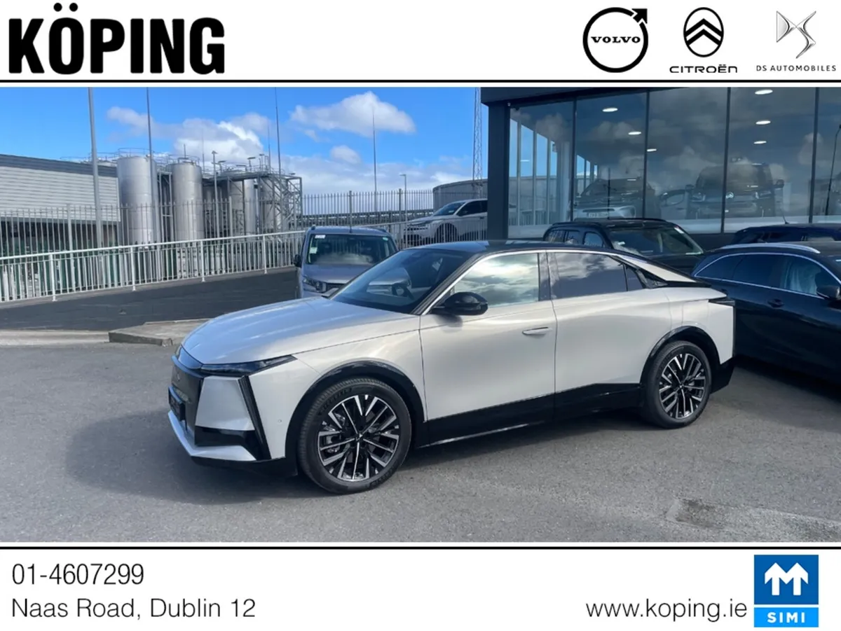 DS Automobiles DS 8 PALLAS E-TENSE 230 73KW 4 - Image 5