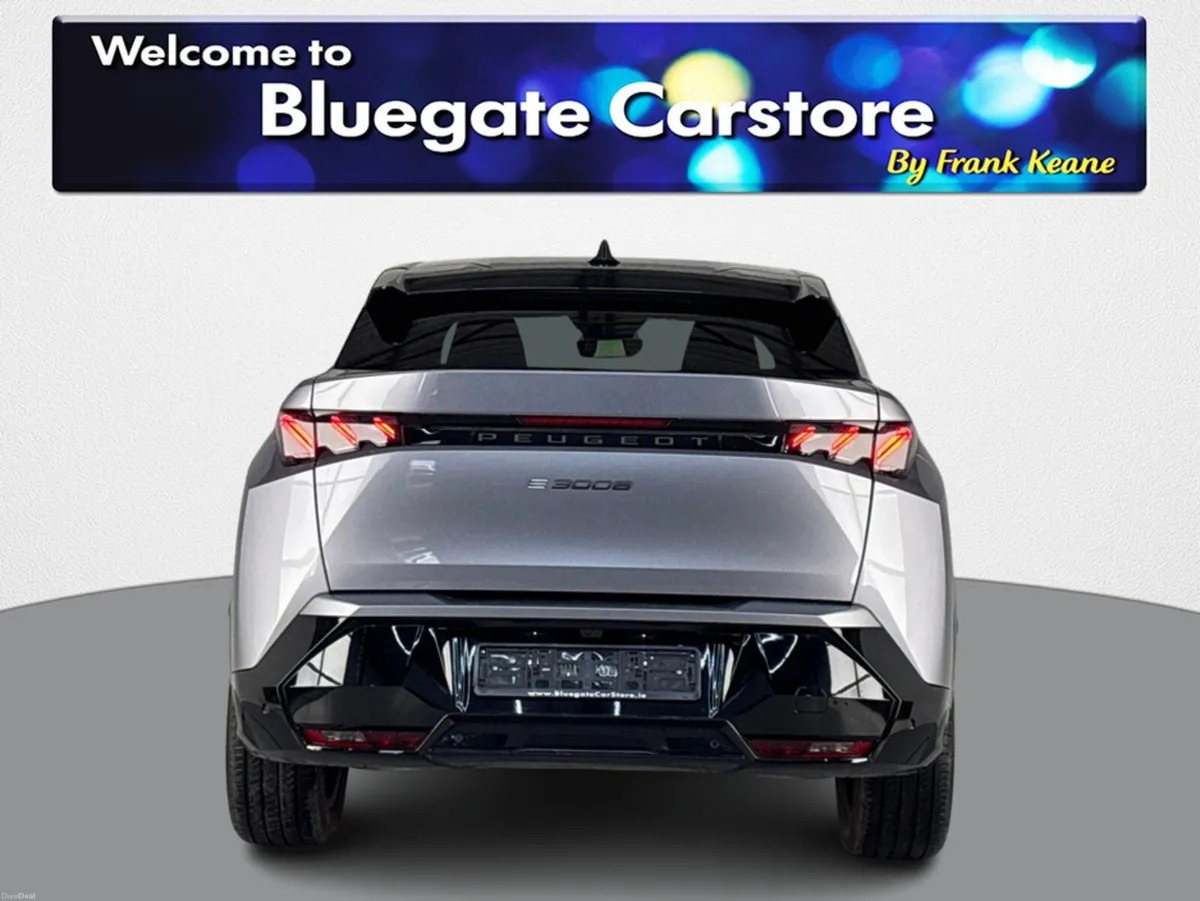 Peugeot 3008 GT EV**360 Reversing Camera**Heated S - Image 4