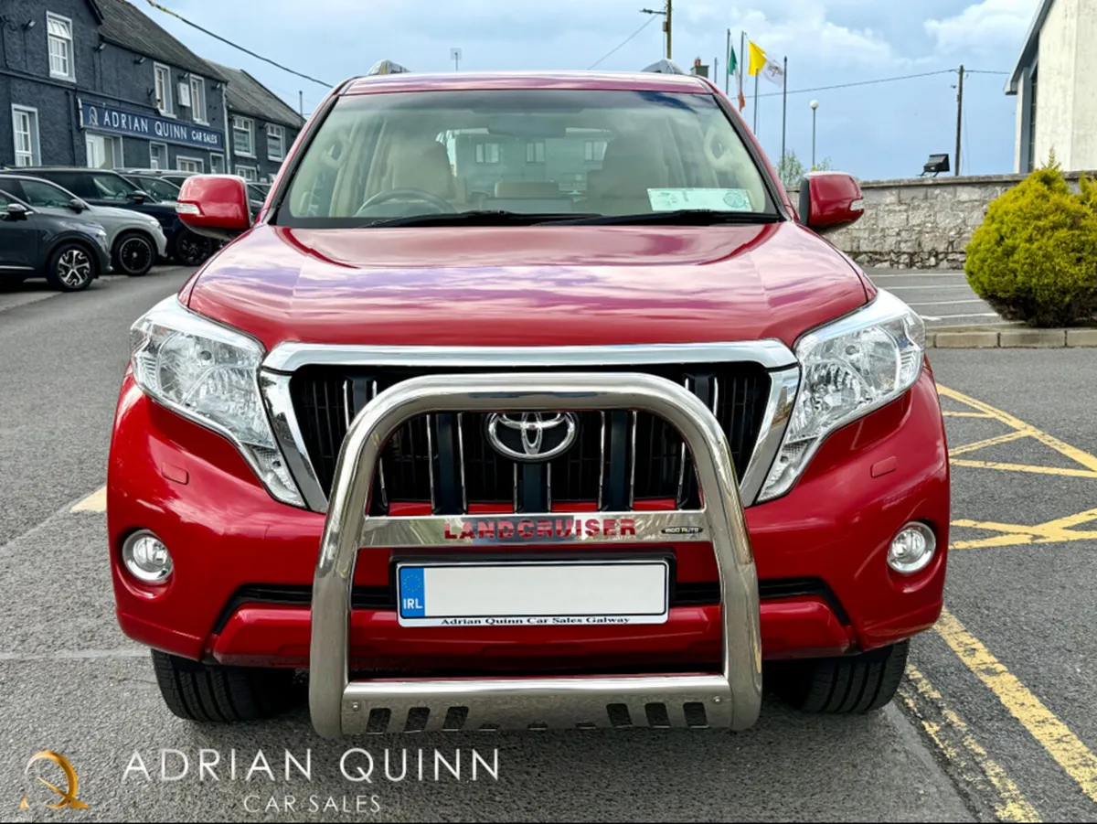 Toyota Land Cruiser 2.8 D4D BUSINESS AUTO==LOW MIL - Image 6