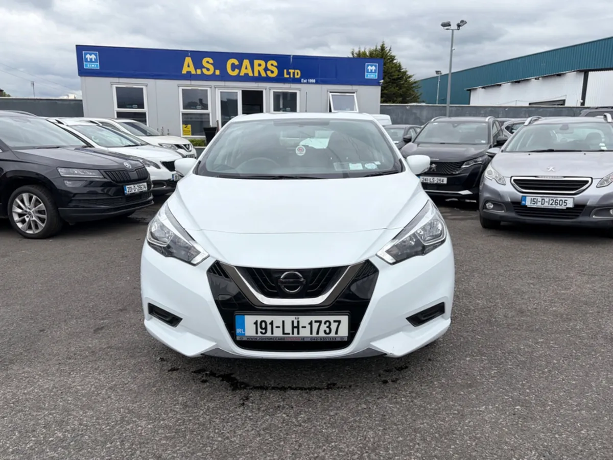 Nissan Micra 1.0 SV 5DR - Image 2