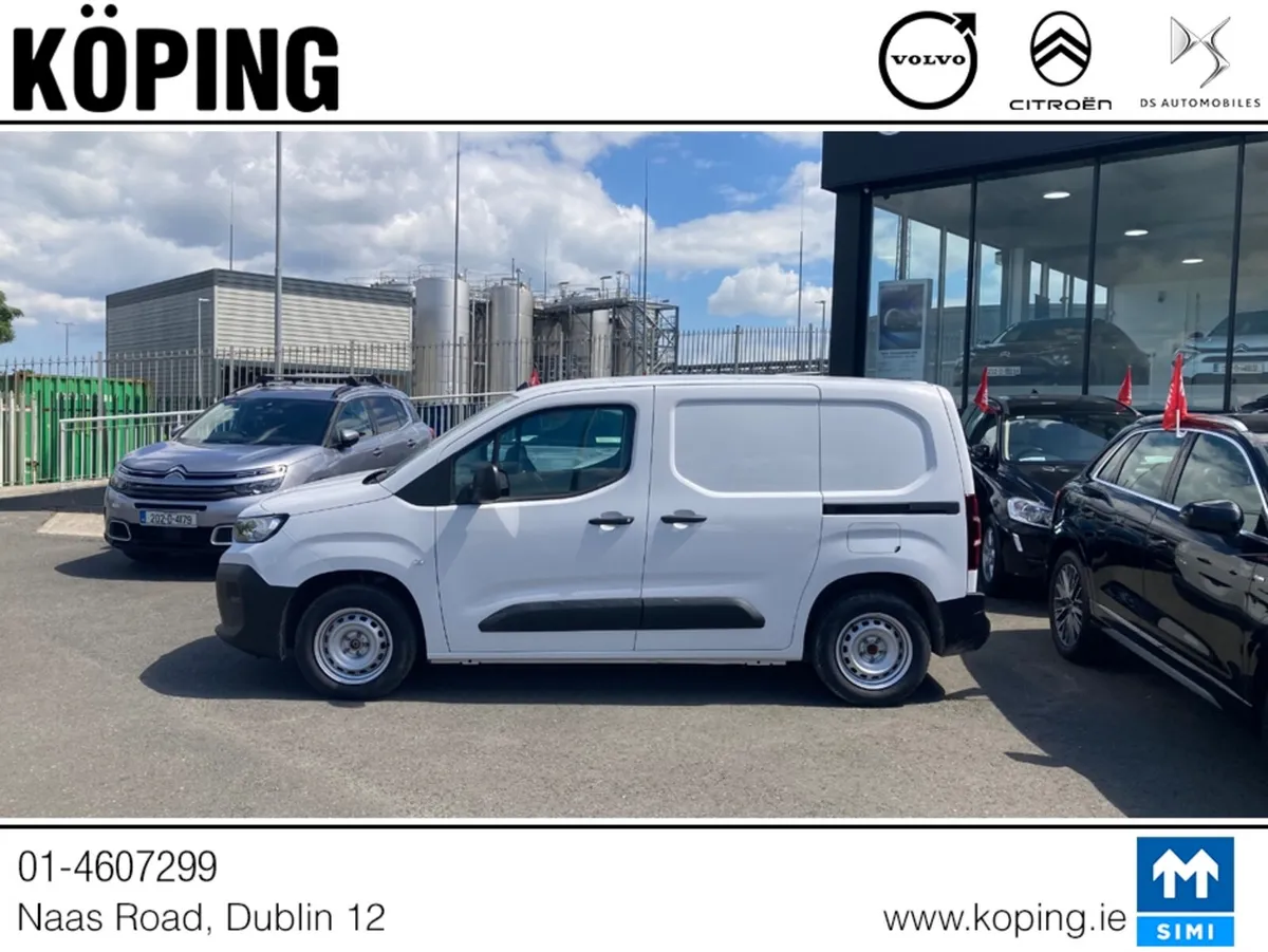 Citroen Berlingo ENTERPRISE BLUEHDI 100 MWB 650 - Image 5