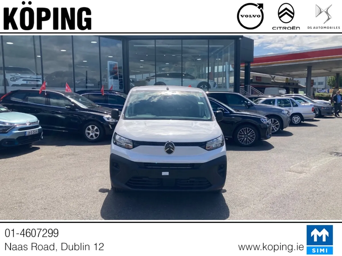 Citroen Berlingo ENTERPRISE BLUEHDI 100 MWB 650 - Image 6