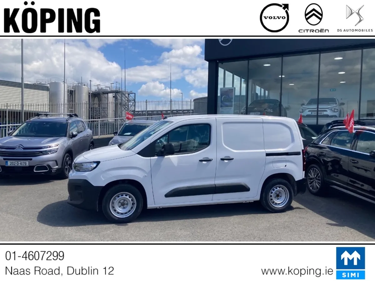 Citroen Berlingo ENTERPRISE BLUEHDI 100 MWB 650 - Image 4