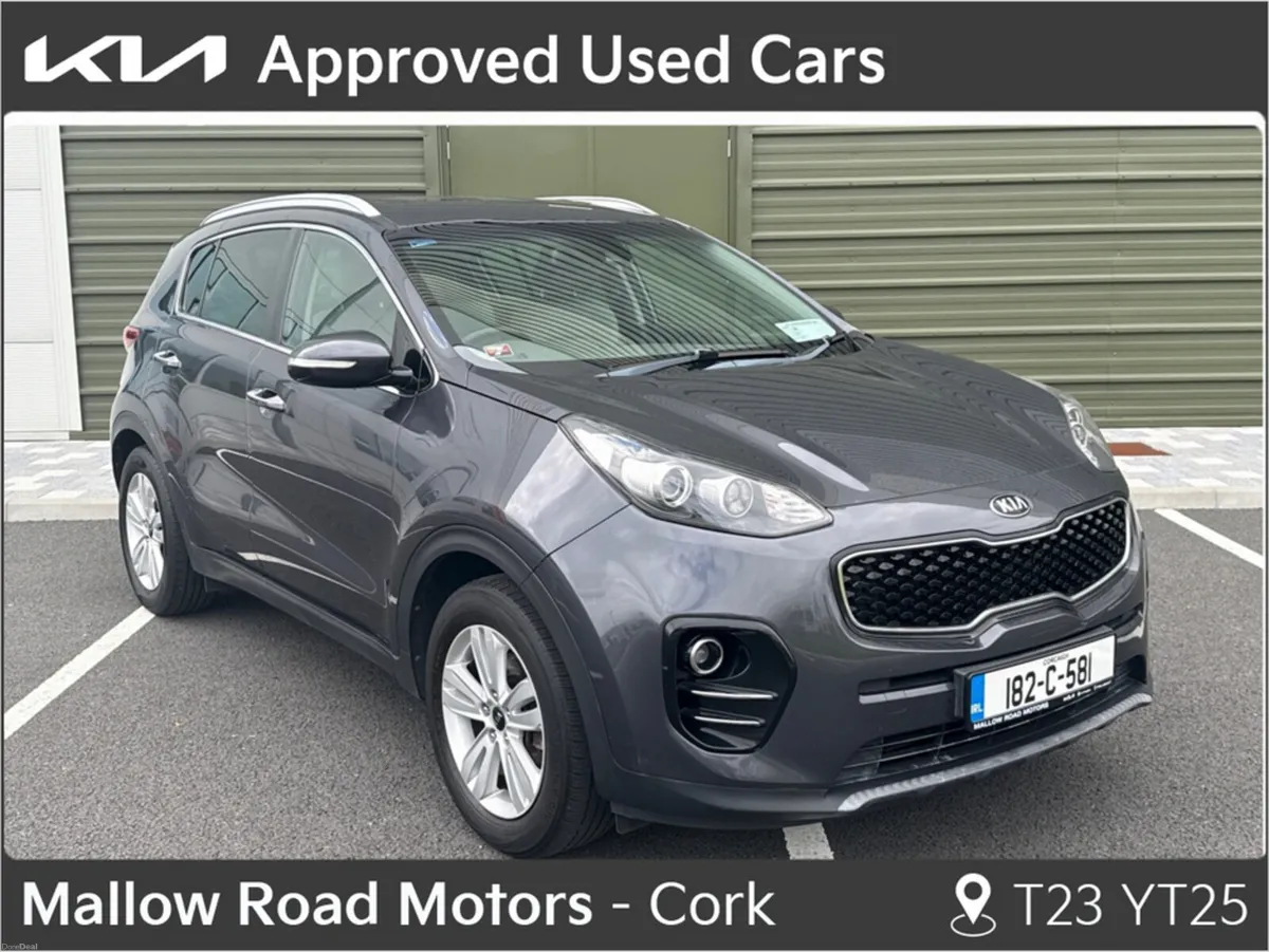 Kia Sportage PLATINUM SAM 5DR - Image 1