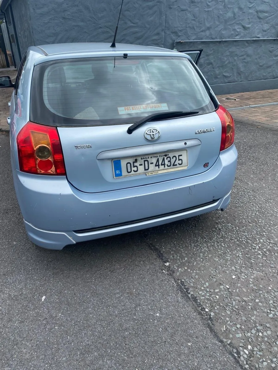 Toyota Corolla - Image 2