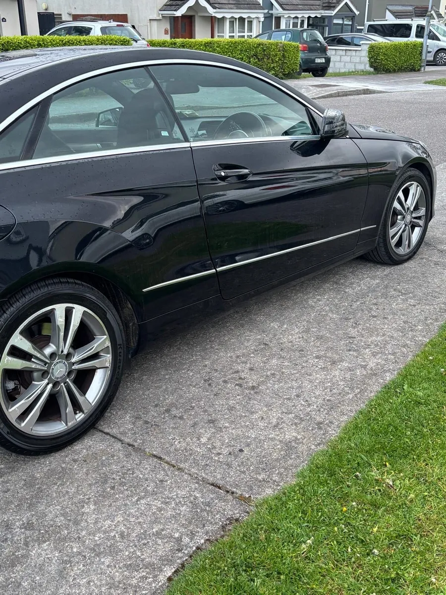 Mercedes-Benz E220 Coupe Low Mileage - Image 1