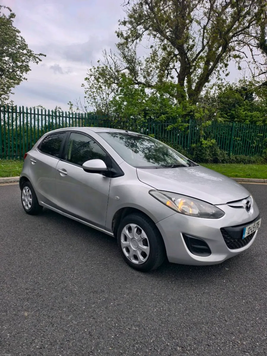 Automatic Mazda Demio 2012 - Image 3