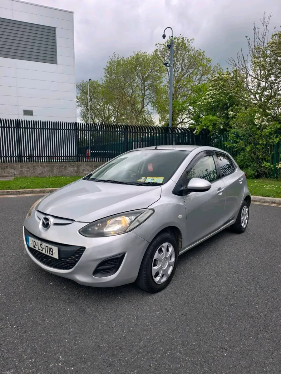 Automatic Mazda Demio 2012 - Image 1