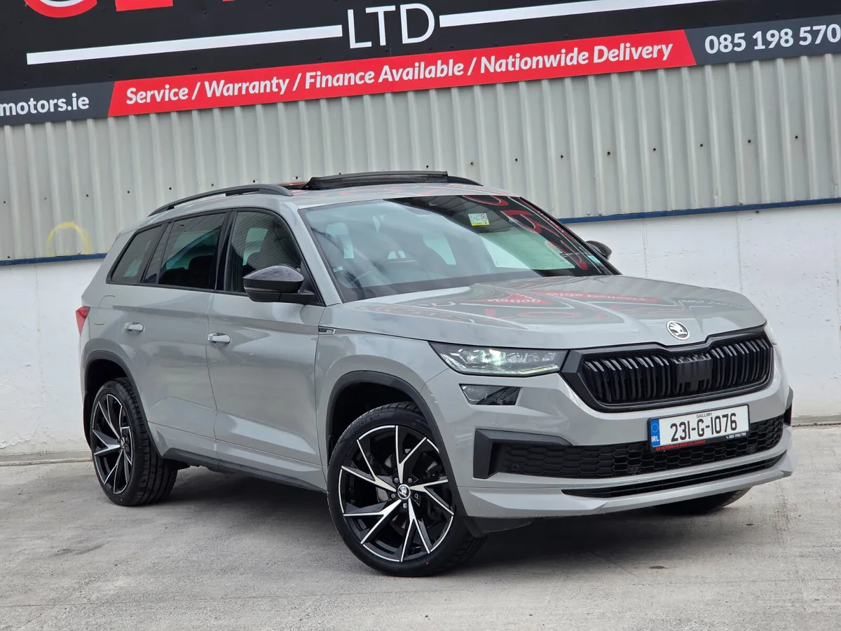 2023 SKODA KODIAK 2.0 150BHP 7 SEATER SPORTLINE - Image 2