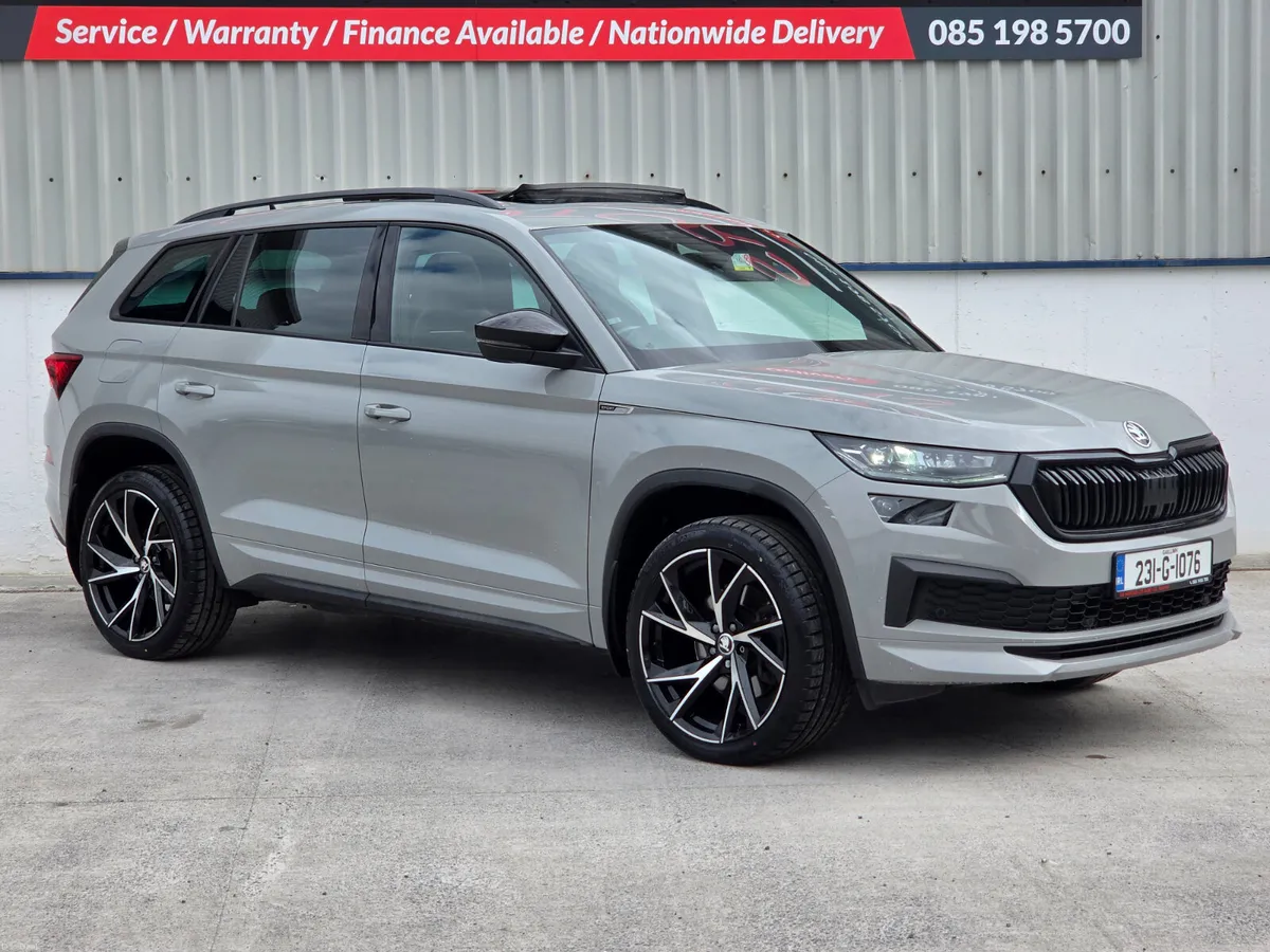 2023 SKODA KODIAK 2.0 150BHP 7 SEATER SPORTLINE - Image 3