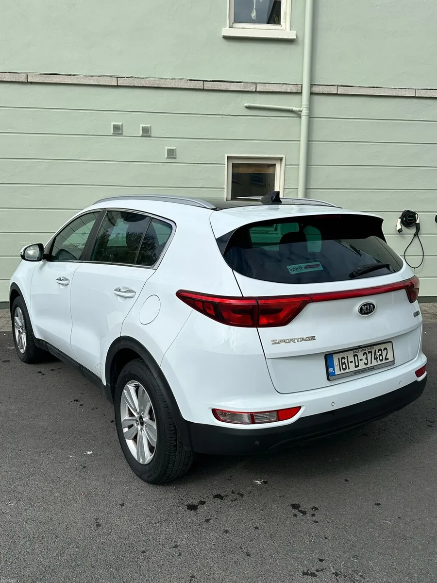 Kia Sportage EXS 2016-82K km Nct and taxed - - Image 4