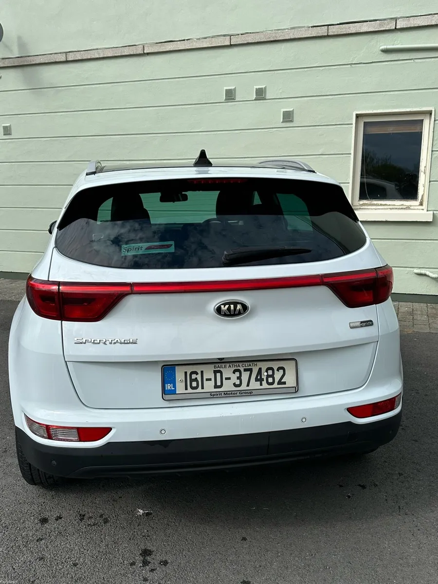 Kia Sportage EXS 2016-82K km Nct and taxed - - Image 3