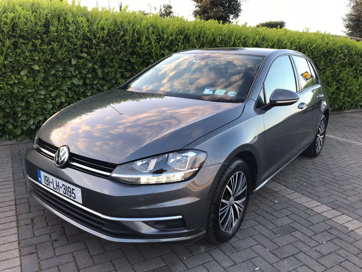 VOLKSWAGEN GOLF 1.0TSI 115HP COMFORT LINE 1 OWNER - Image 3