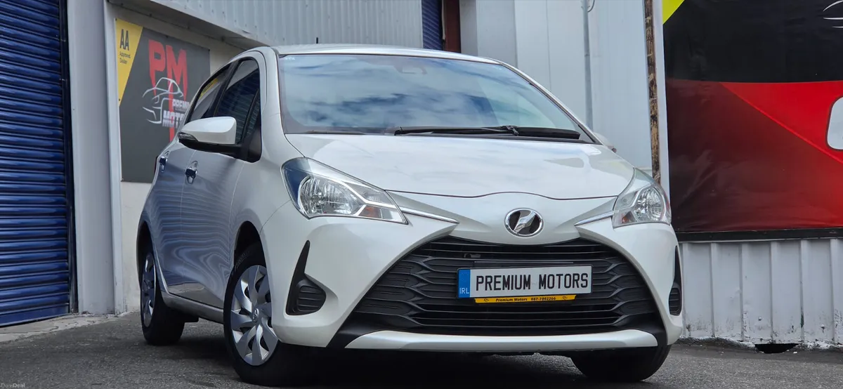 Toyota Vitz Push start - Image 2