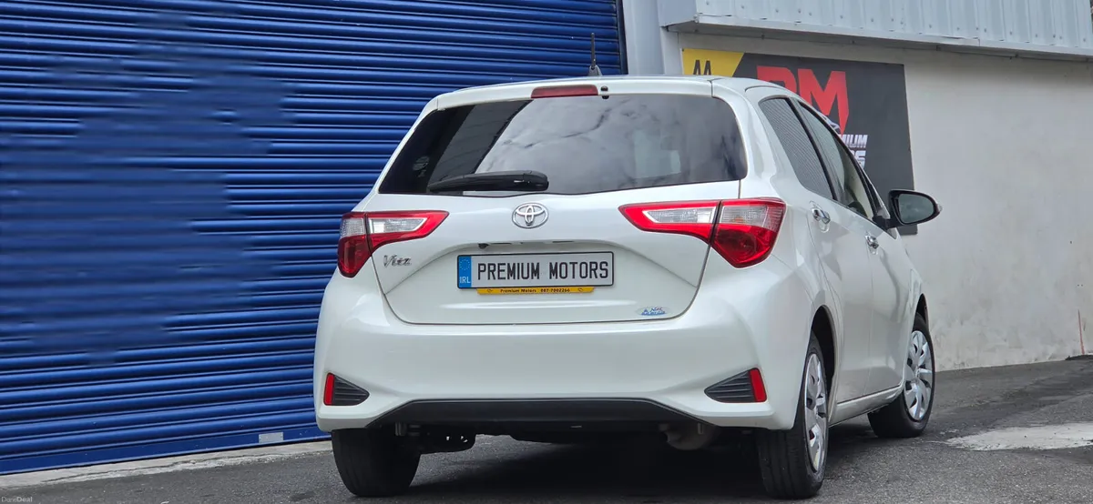 Toyota Vitz Push start - Image 3