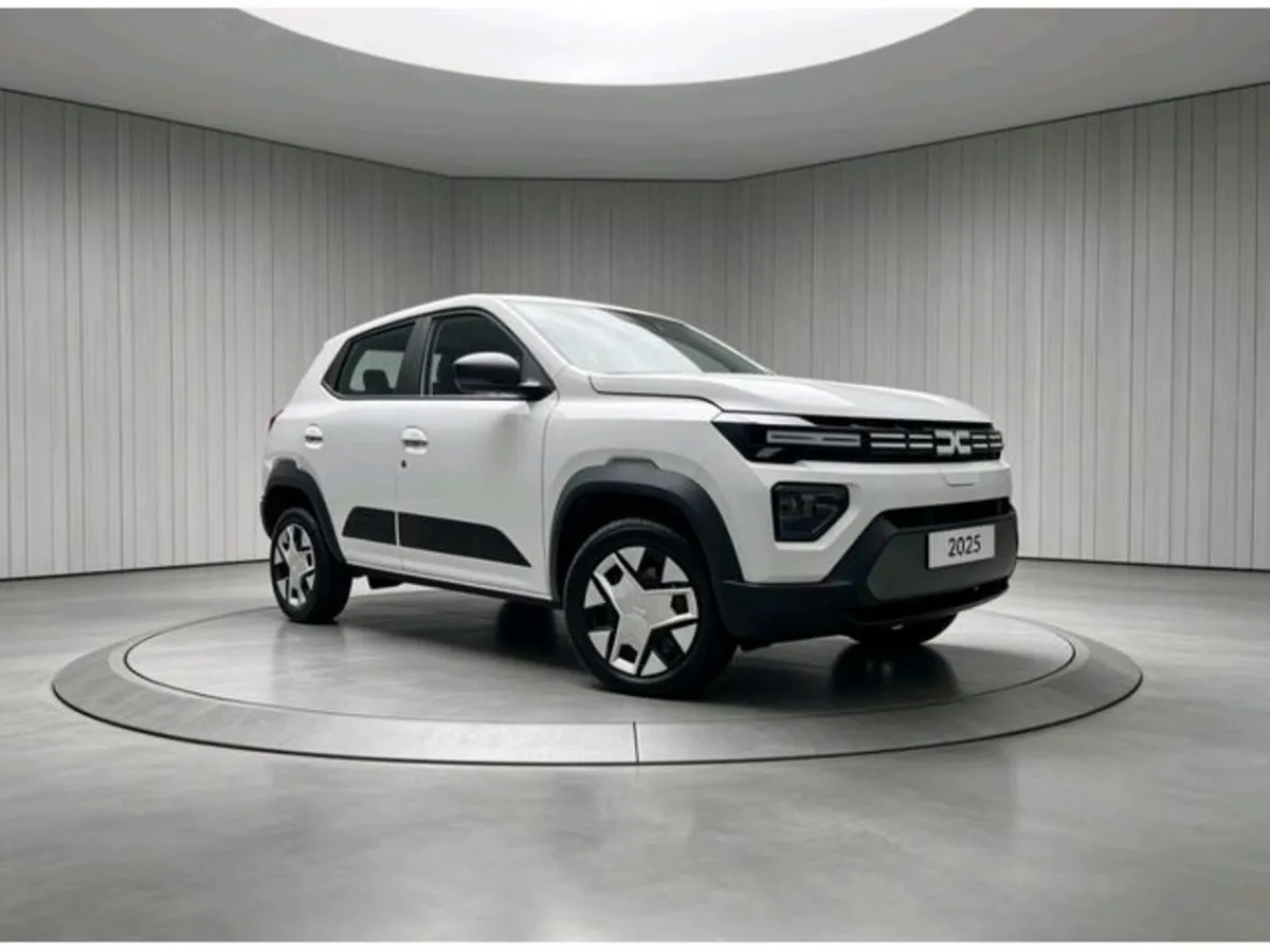 Dacia Spring ONLY 9000 KMS - Image 1