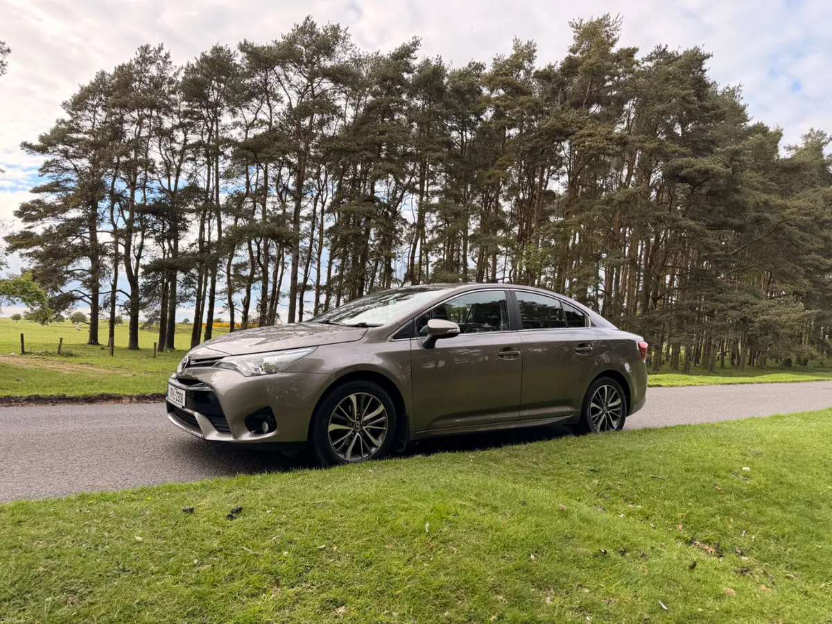 Toyota Avensis 2017 Diesel High Spec - Image 3